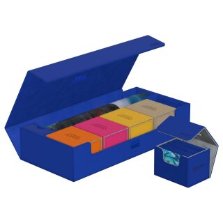Ultimate Guard Superhive 550+ XenoSkin Monocolor Blau