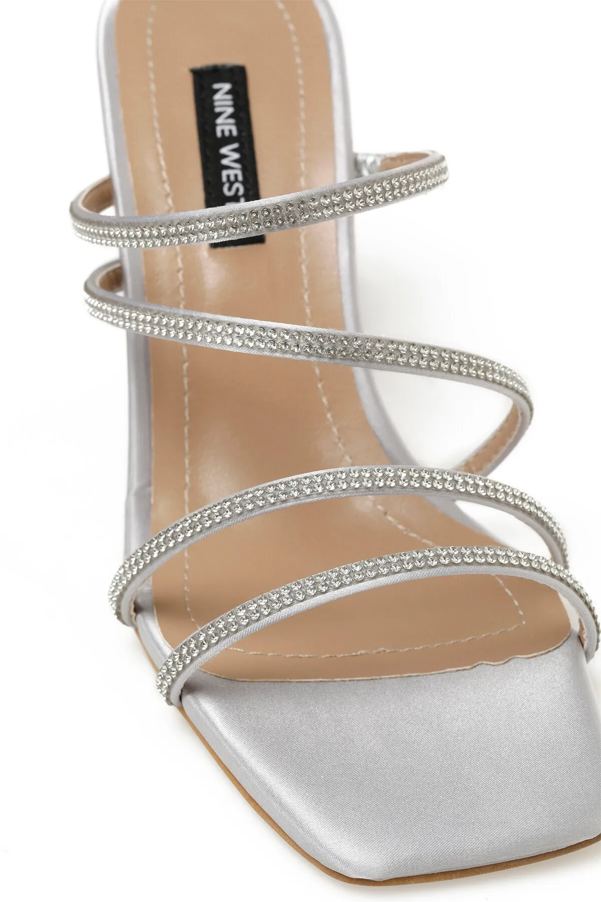 Nine West  Kuka 3fx Silber Damen Hausschuhe
