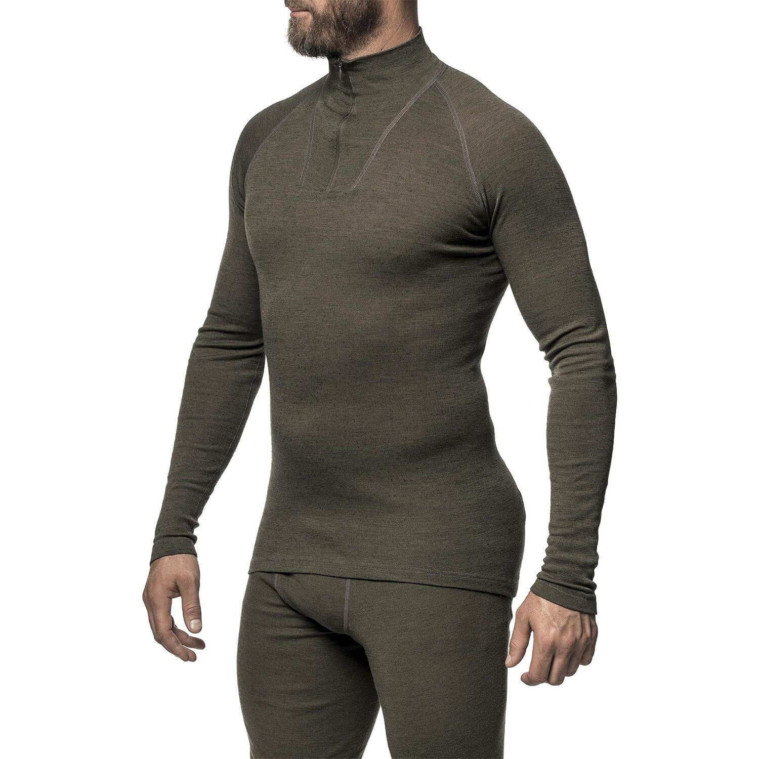 Lite Zip Turtleneck Rollkragen Shirt