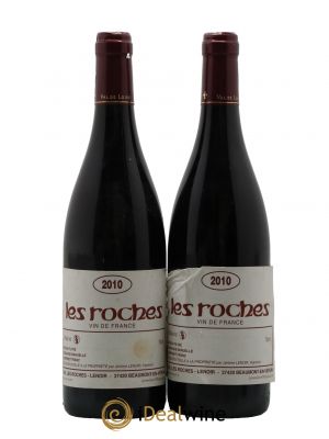 Vin de France Les Roches Lenoir (Domaine)  2010 - Lot de 2 Bouteilles