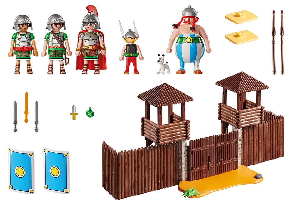 Asterix: R&ouml;merlager