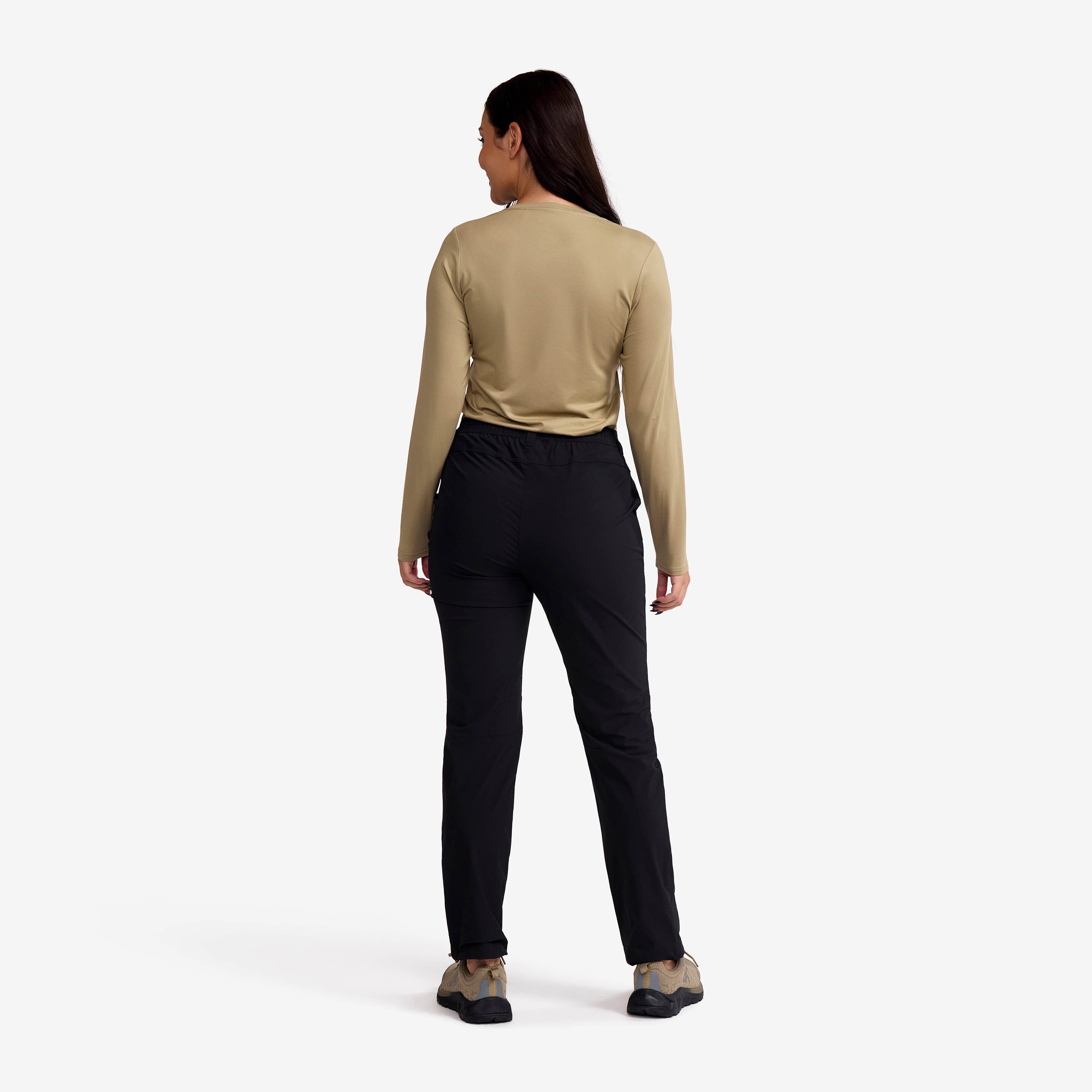 Momentum Stretch Pants Femme Black