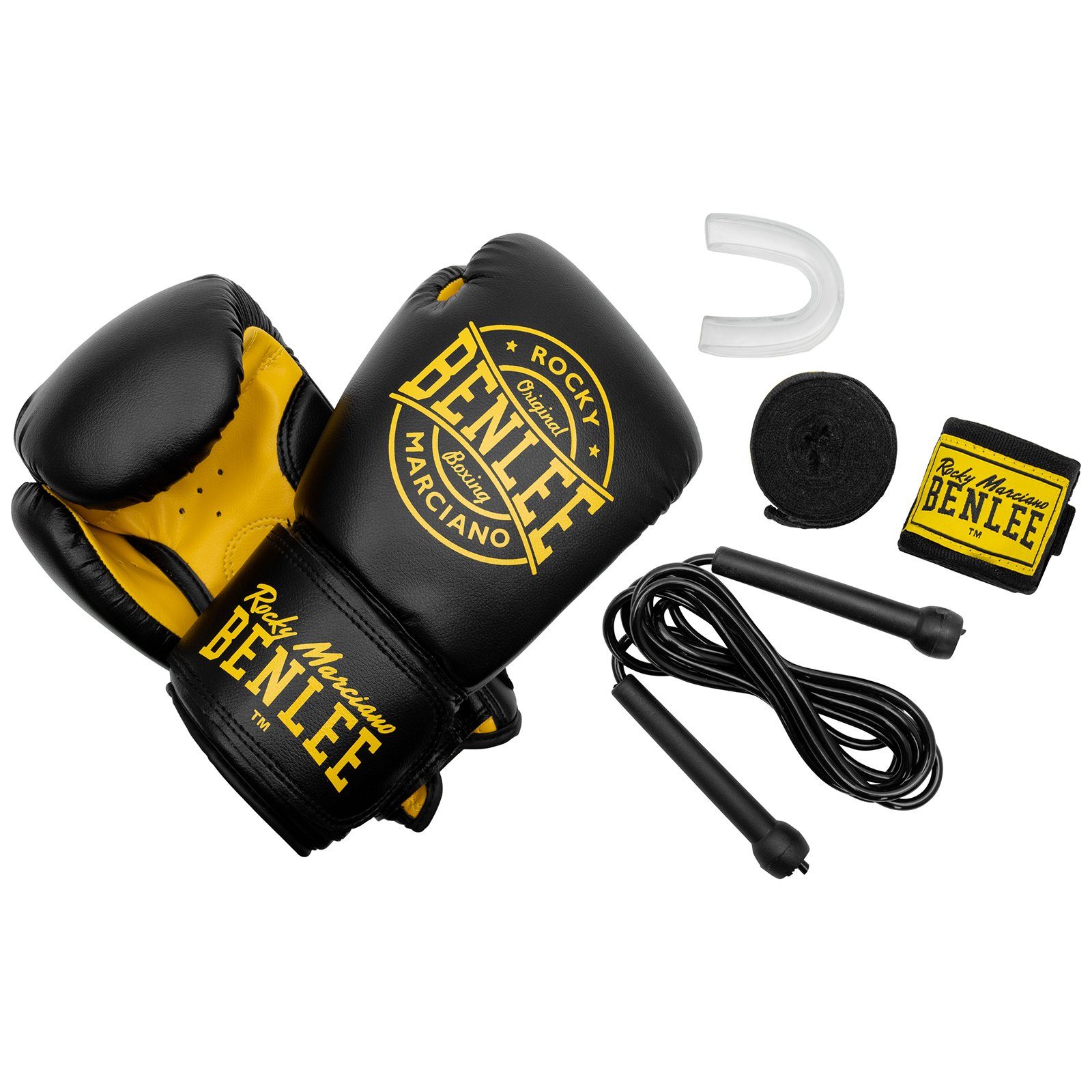 Benlee Rocky Marciano Boxhandschuhe STARTER SET WINGATE