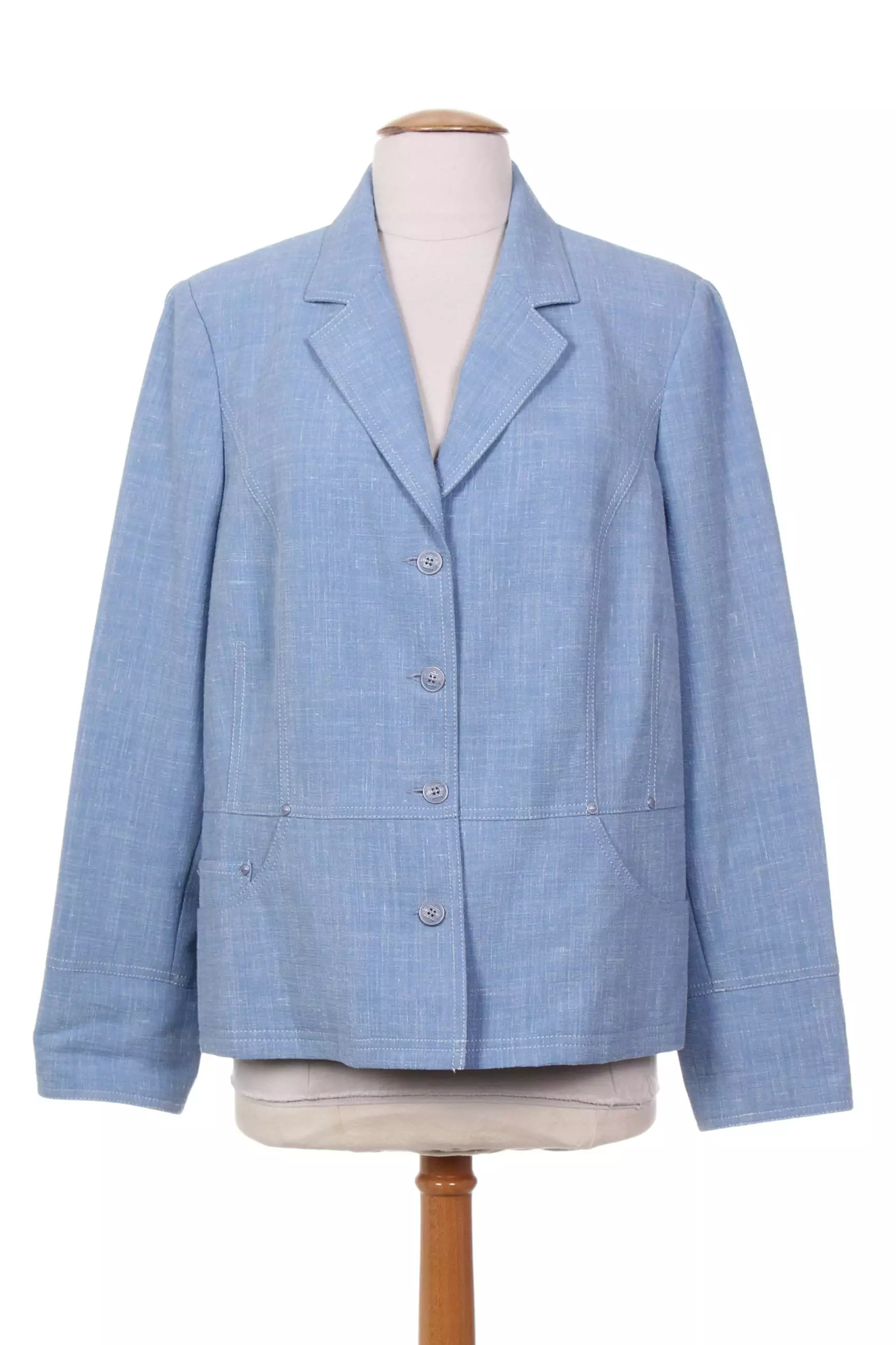 Pauporte Blazers Femme couleur bleu