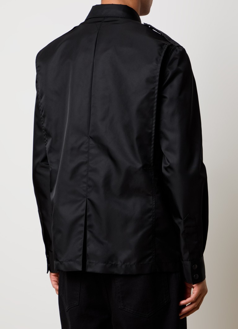 Givenchy  Jack met opgestikte zakken en split