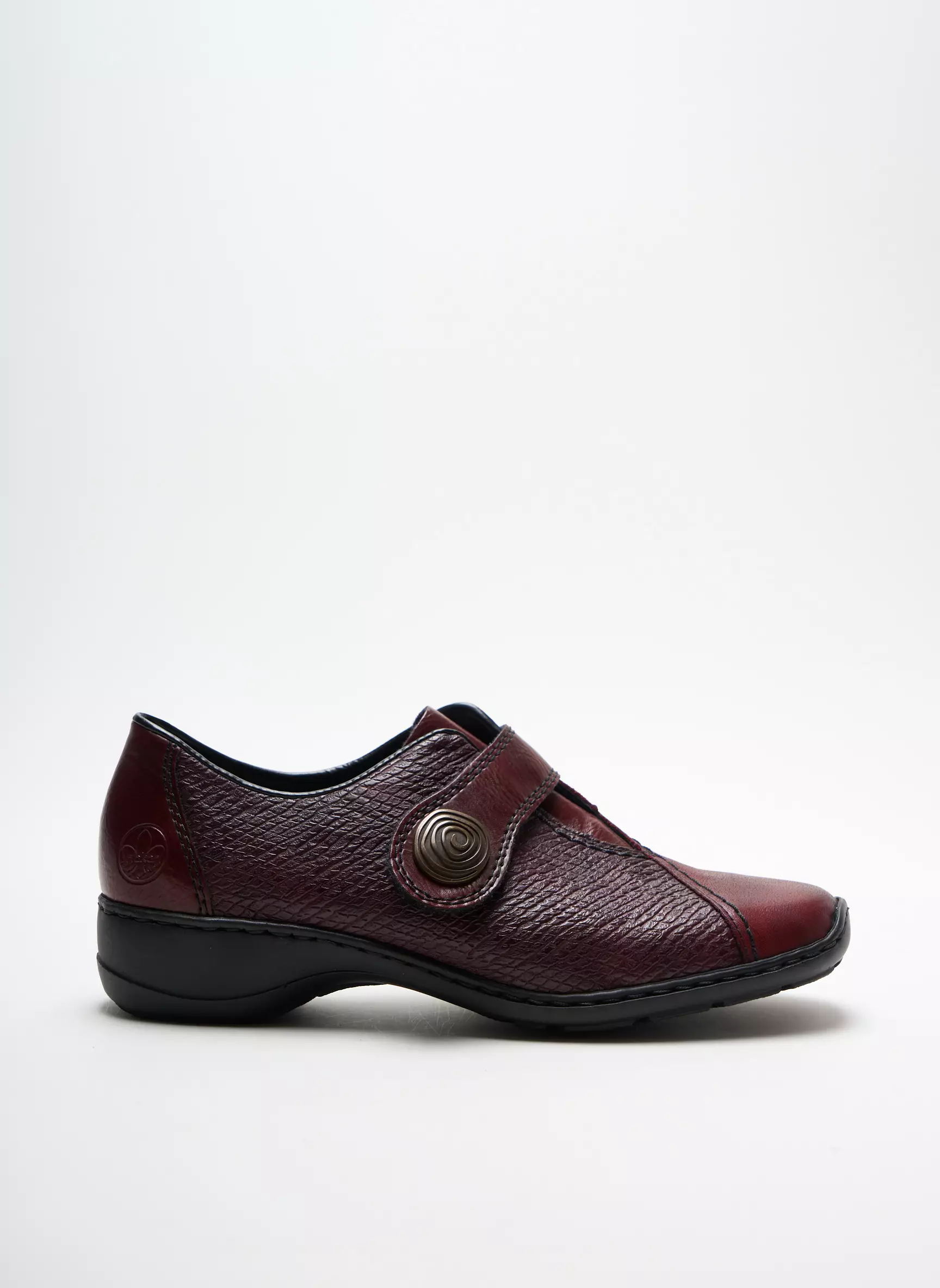 Rieker Chaussures Confort Femme couleur violet
