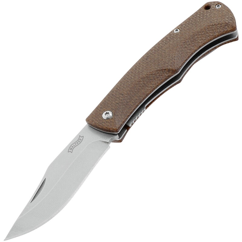 Walther Messer CTK 2 (Clippoint Twohand Knife 2)