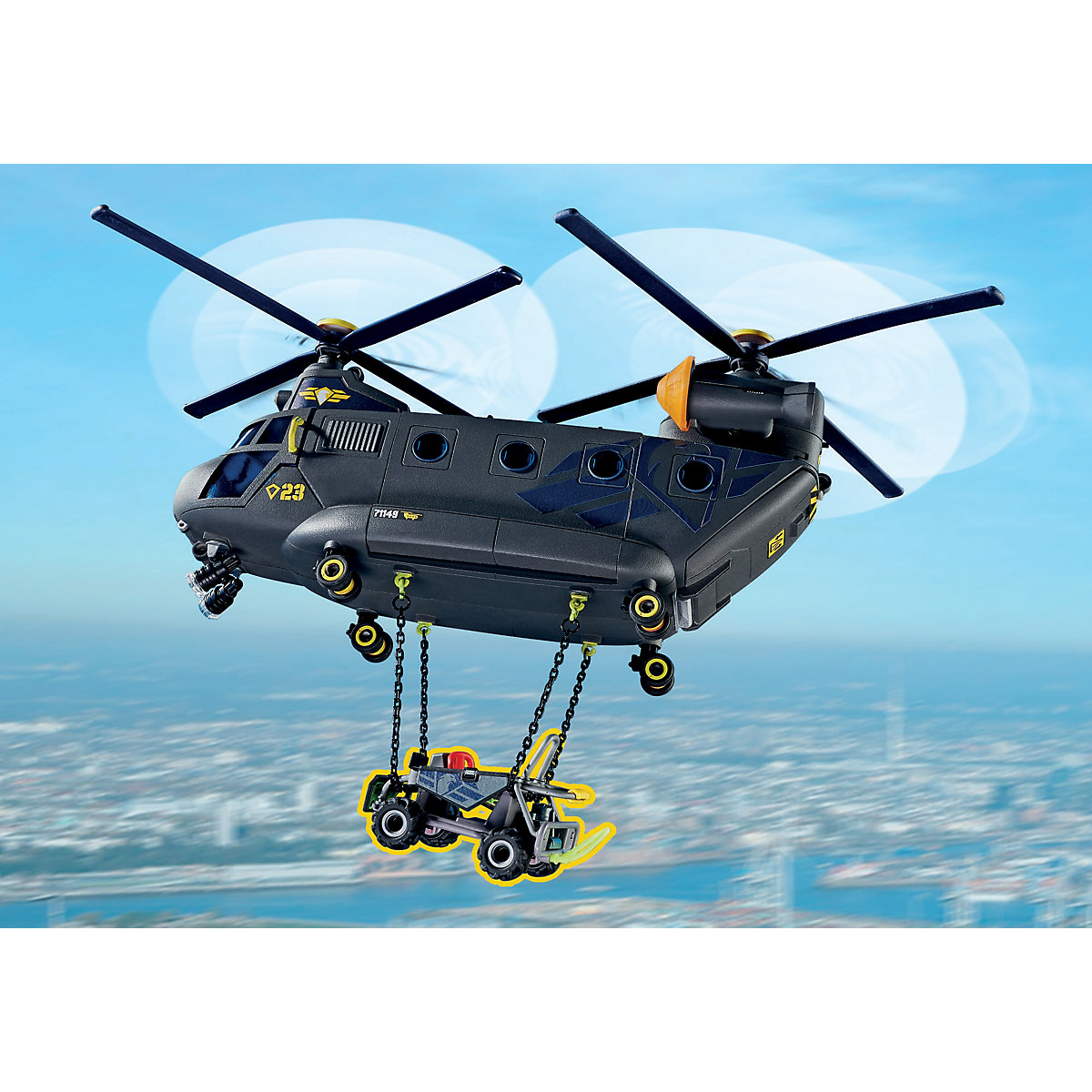 PLAYMOBIL® 71149 SWAT-Rettungshelikopter