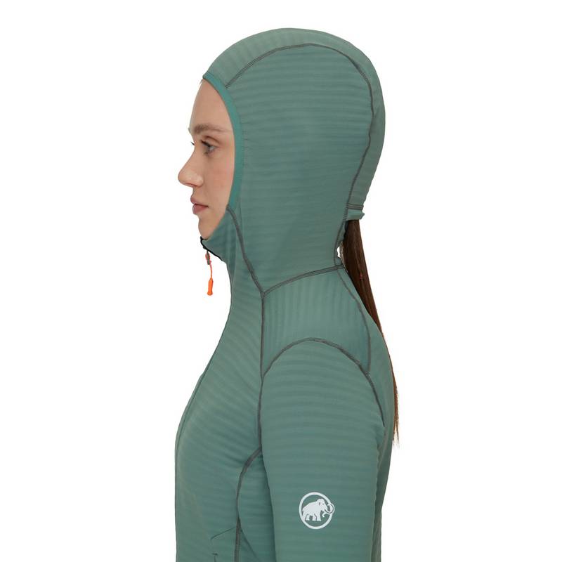 Mammut Taiss Light Hooded Fleecejacke Damen