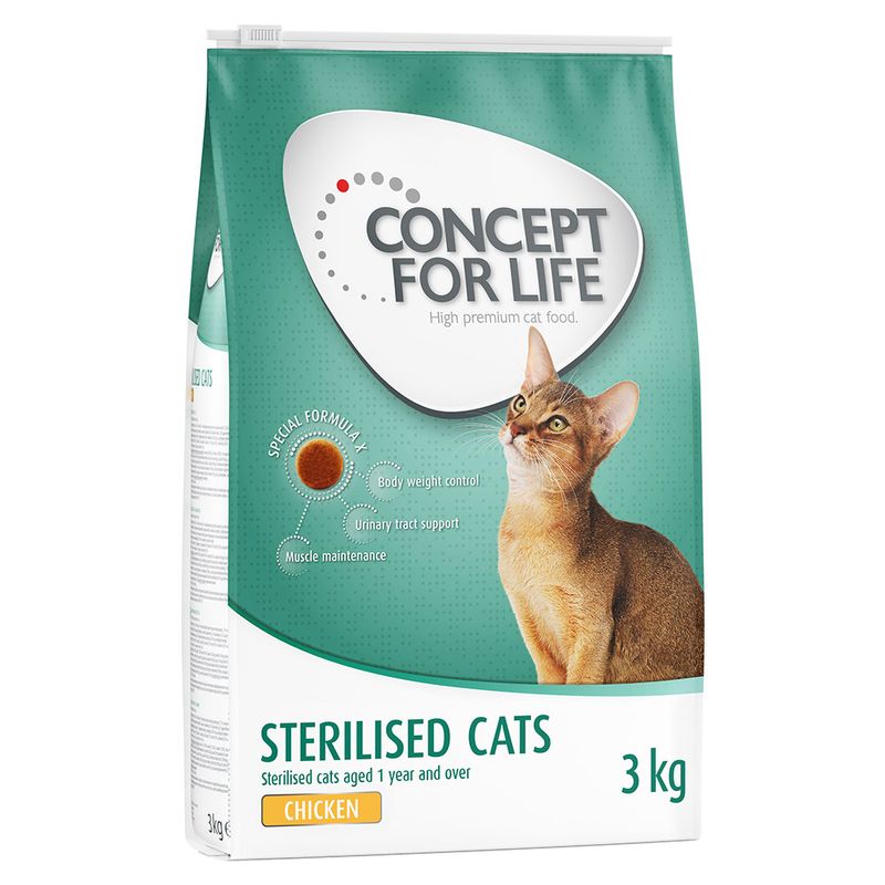 Concept for Life Sterilised Cats Huhn - Verbesserte Rezeptur!