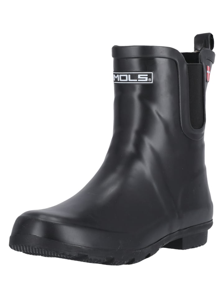 Mols Gummistiefel Silverwater in 1001 Black günstig kaufen