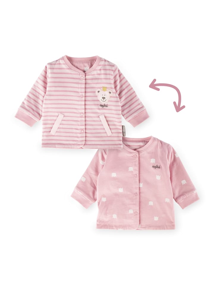 Sigikid Wendejacke Classic Baby in rosa günstig kaufen
