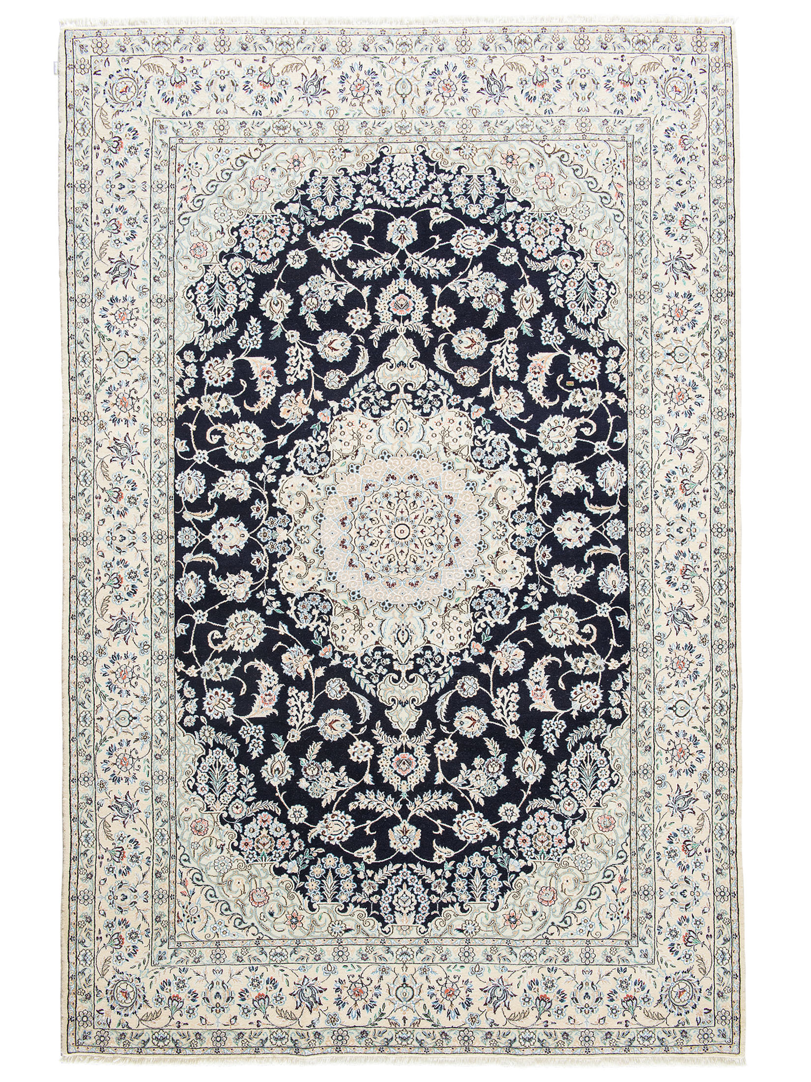 Nain 9 Lah ca. 202 x 305 cm, Unikat / Einzelstück