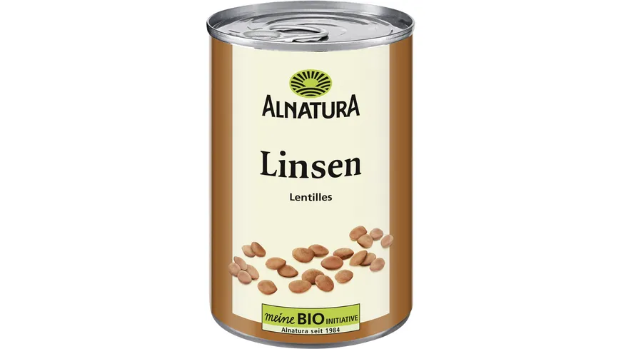 Alnatura Bio Linsen, Dose 265 g