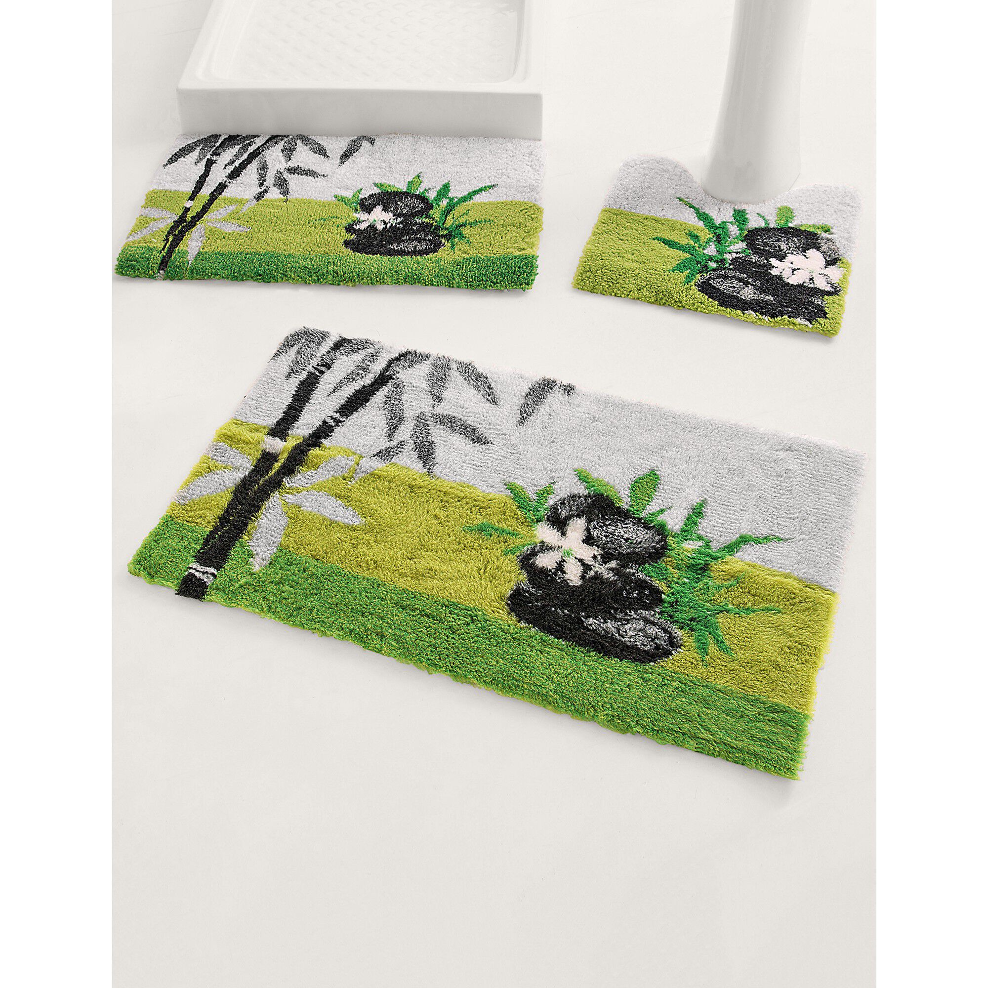 Tapis de bain Zen
