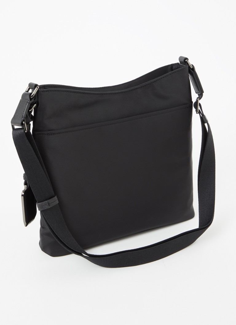 Tumi Voyageur Tyler crossbody bag with leather details
