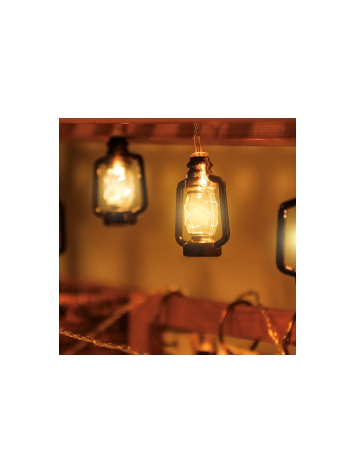 Forever Lights Solar-Stringlaternen LED FLS-86 30LED 6,5m 600mAh Li-Ion Forever Light in Grau günstig kaufen onesize