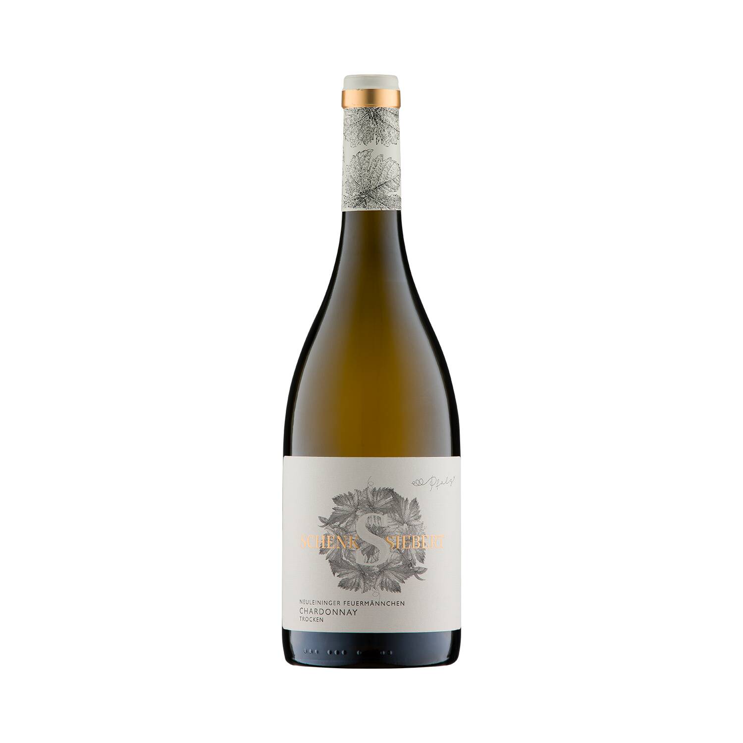 Weingut Schenk-Siebert Neuleininger Feuermännchen Chardonnay trocken 2017
