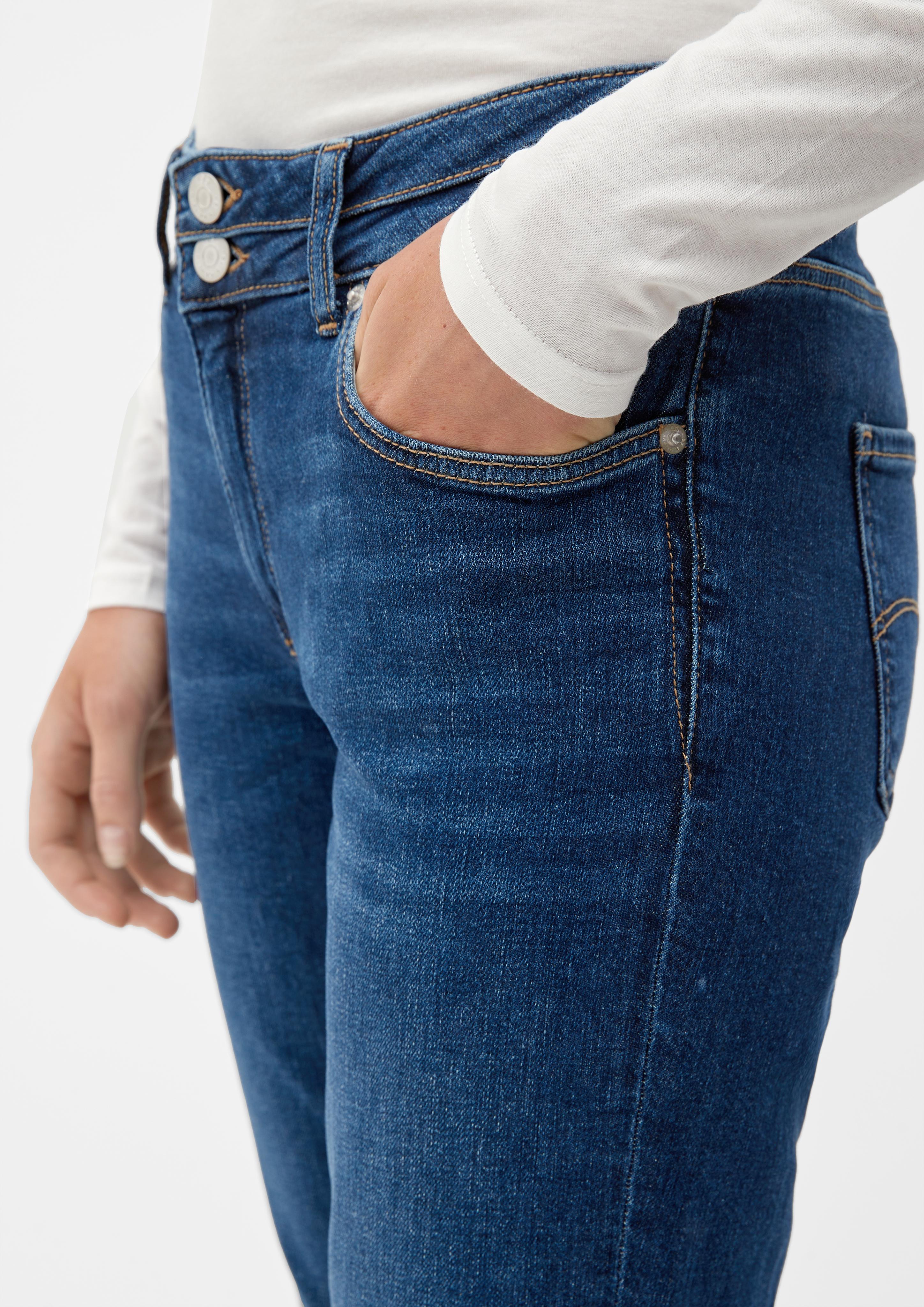 Jeans Catie / Slim Fit / Mid Rise / Straight Leg  2119117-58Z2