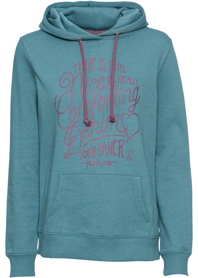 Kapuzensweatshirt, bedruckt