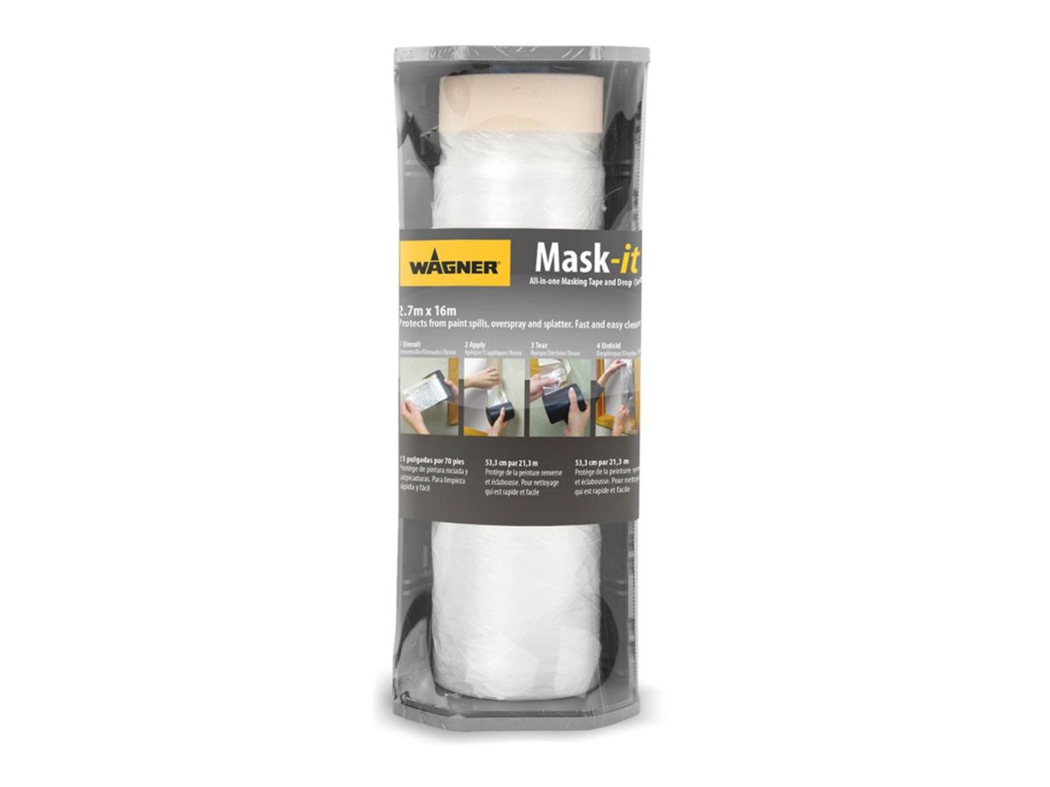 Wagner 2354314 Mask it - Fenster und Türen 2,7 m x 16 m