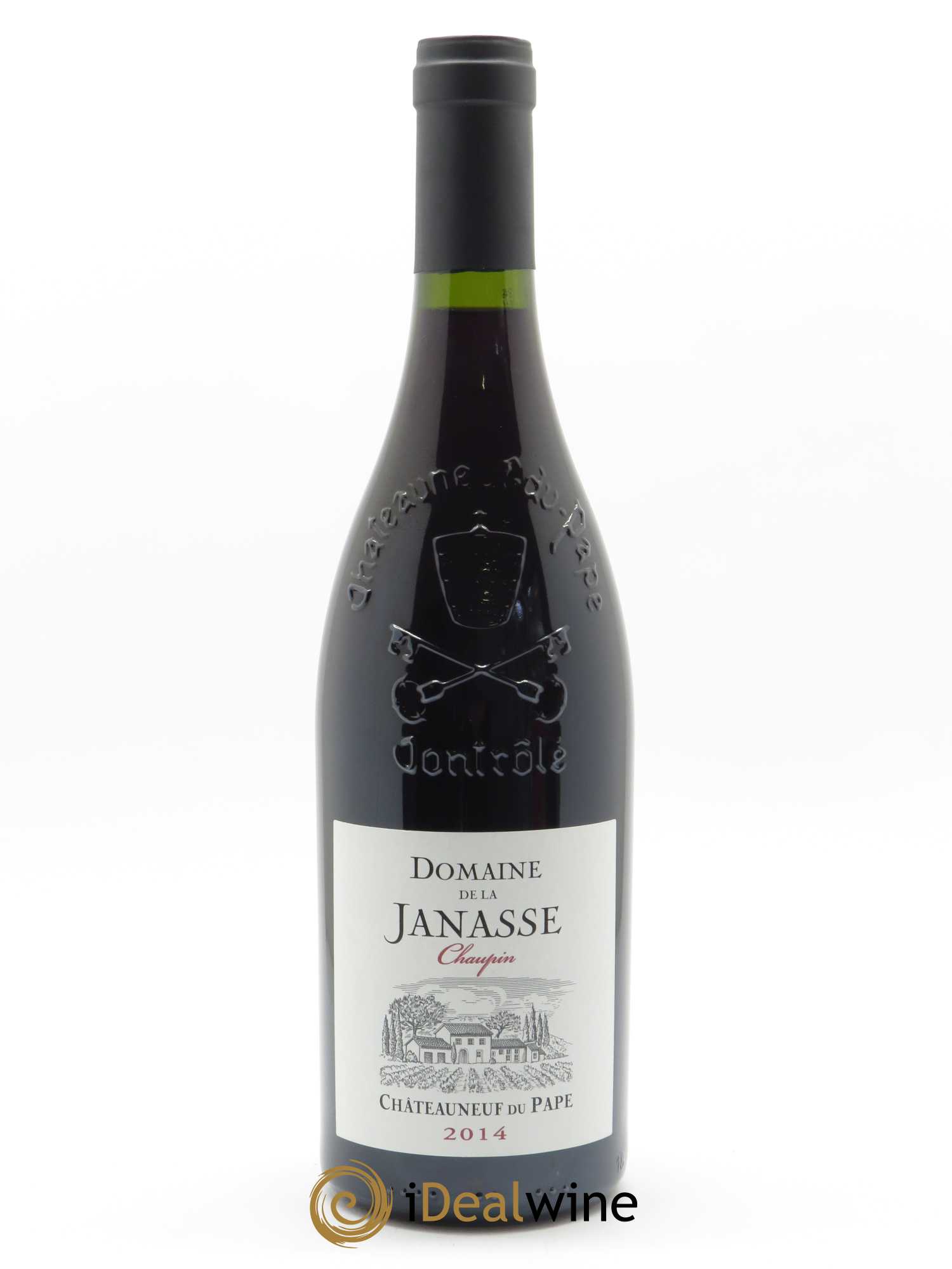 Châteauneuf-du-Pape Cuvée Chaupin La Janasse (Domaine de)  2014 - Lot de 1 Bouteille