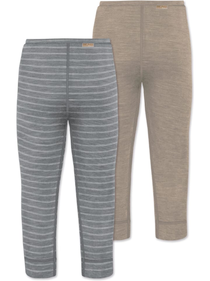 Normani Outdoor Sports 2er Pack Baby Merino Hose „Tutira