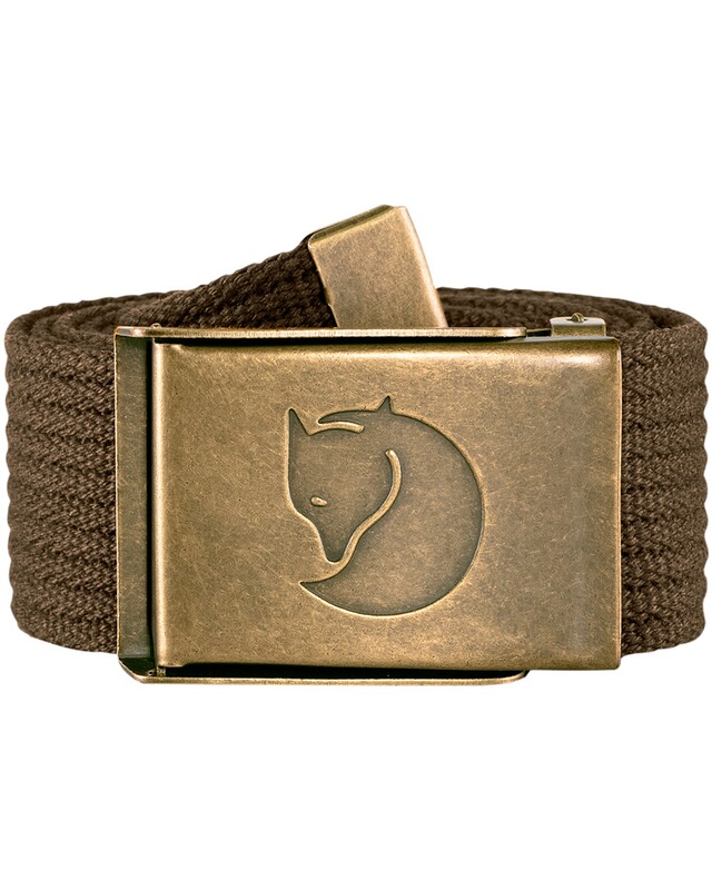 Fjällräven Canvasgürtel Brass