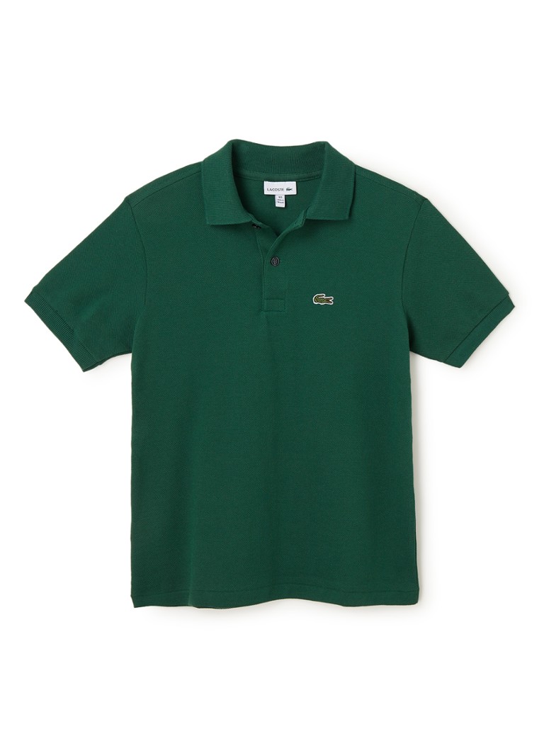 Polo Lacoste in cotone piqué