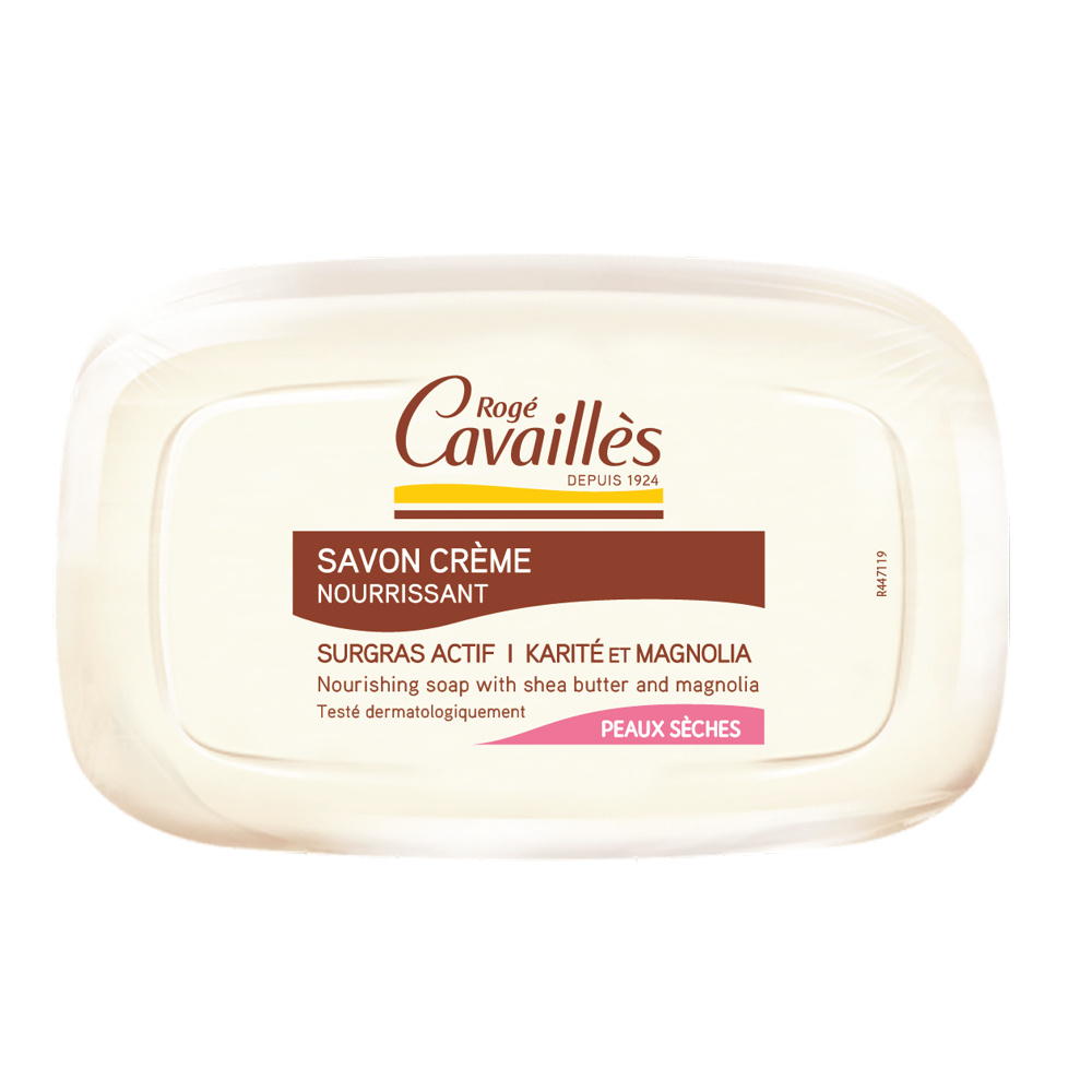 Cavaillès SAVON CREME KARITÉ & MAGNOLIA 115gr SAVON