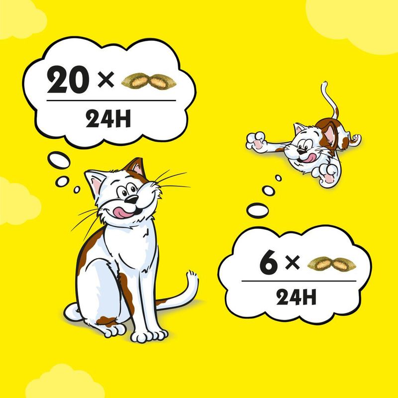 Sparpaket Dreamies Katzensnack Klassik 6 x 60 g