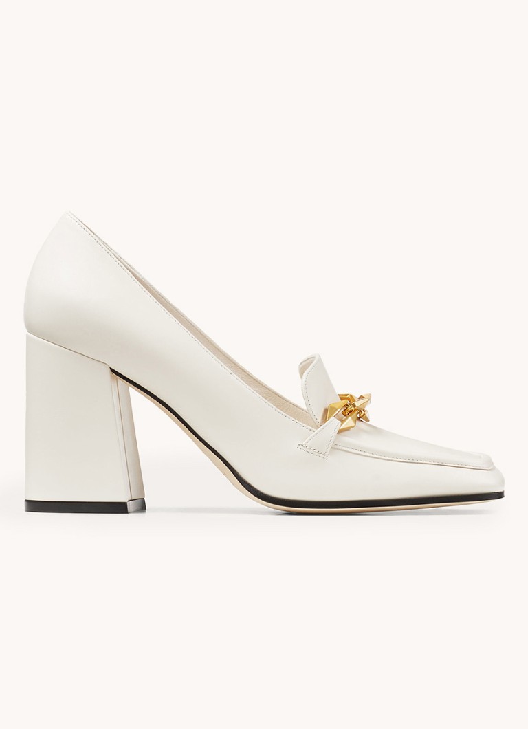 Jimmy Choo Diamond Tilda 85 salonke od teleće kože