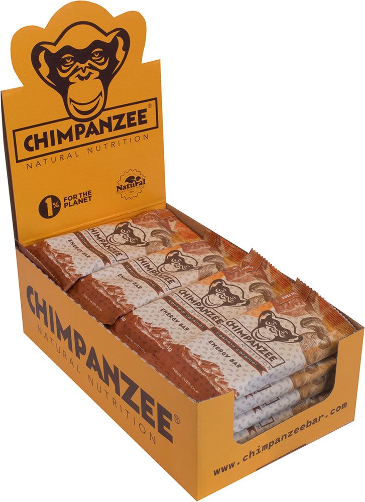Chimpanzee Energy Bar 20x55g Box kaufen | Bike-Discount