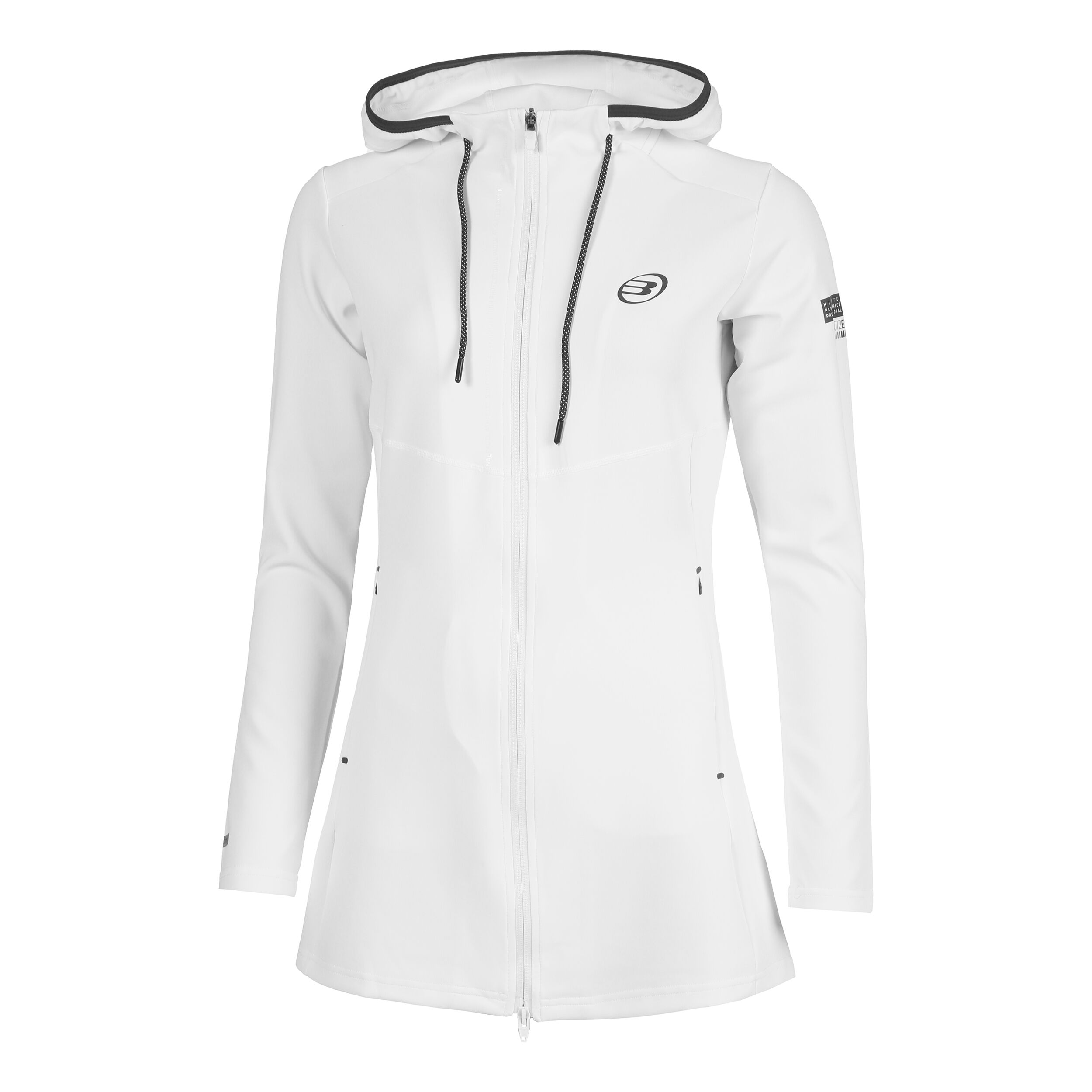 Niazo Trainingsjacke Damen - Weiß