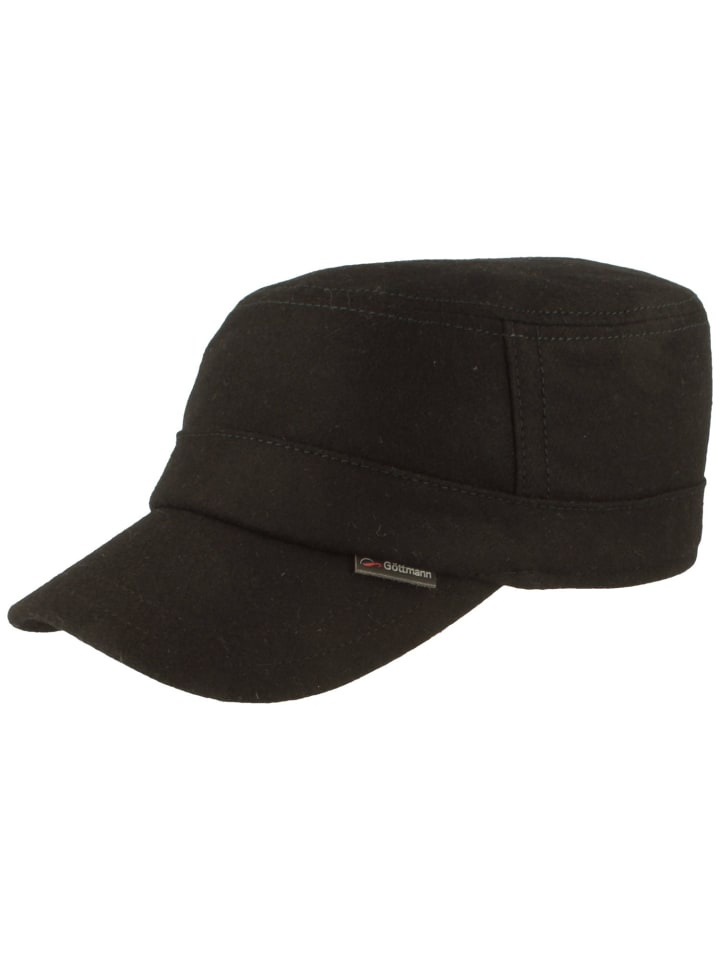 Göttmann Army-Cap in schwarz günstig kaufen