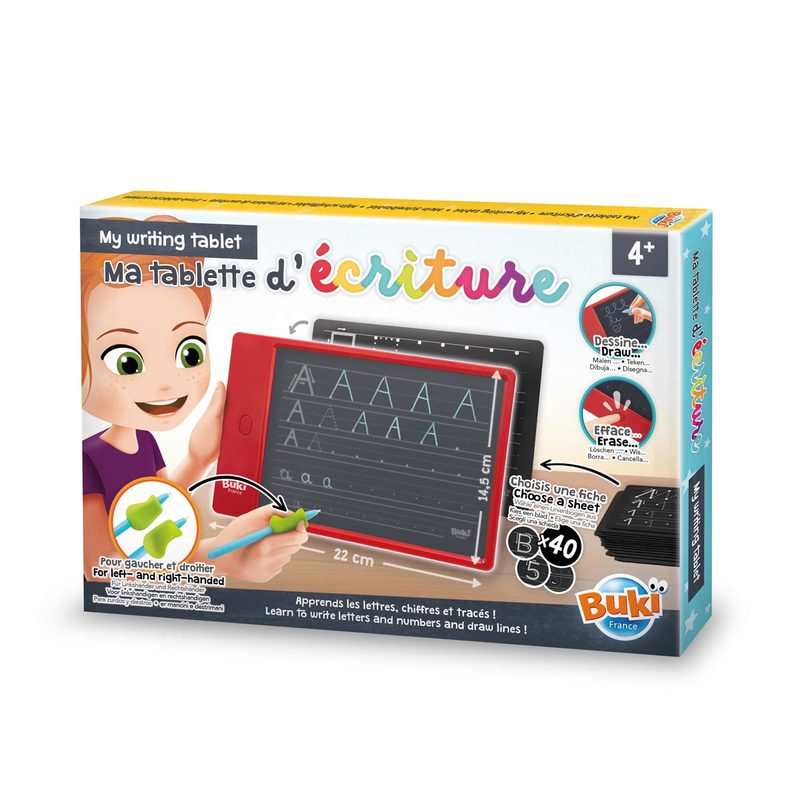 Ma tablette d'écriture Buki