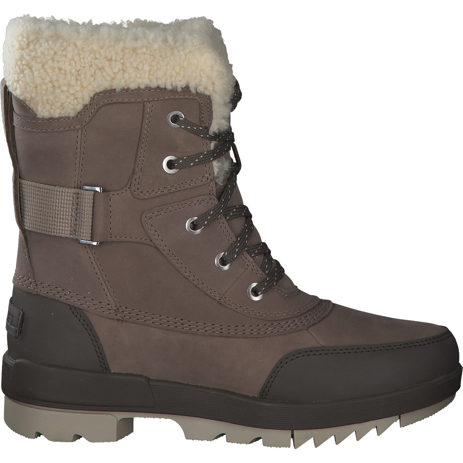 Sorel TorinoII Parc Boot WP 1985791, Schnürstiefel, Damen, Omega Taupe Major