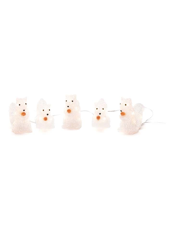 Konstsmide 5er-Set: LED-Dekoleuchten ''Squirrels'' in Warmweiß - (H)12 cm günstig kaufen onesize
