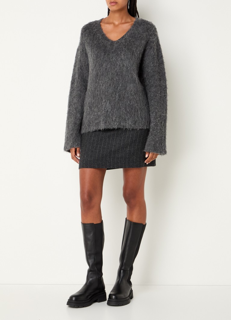 Maglione a maglia fine Modström Kane in misto lana di alpaca