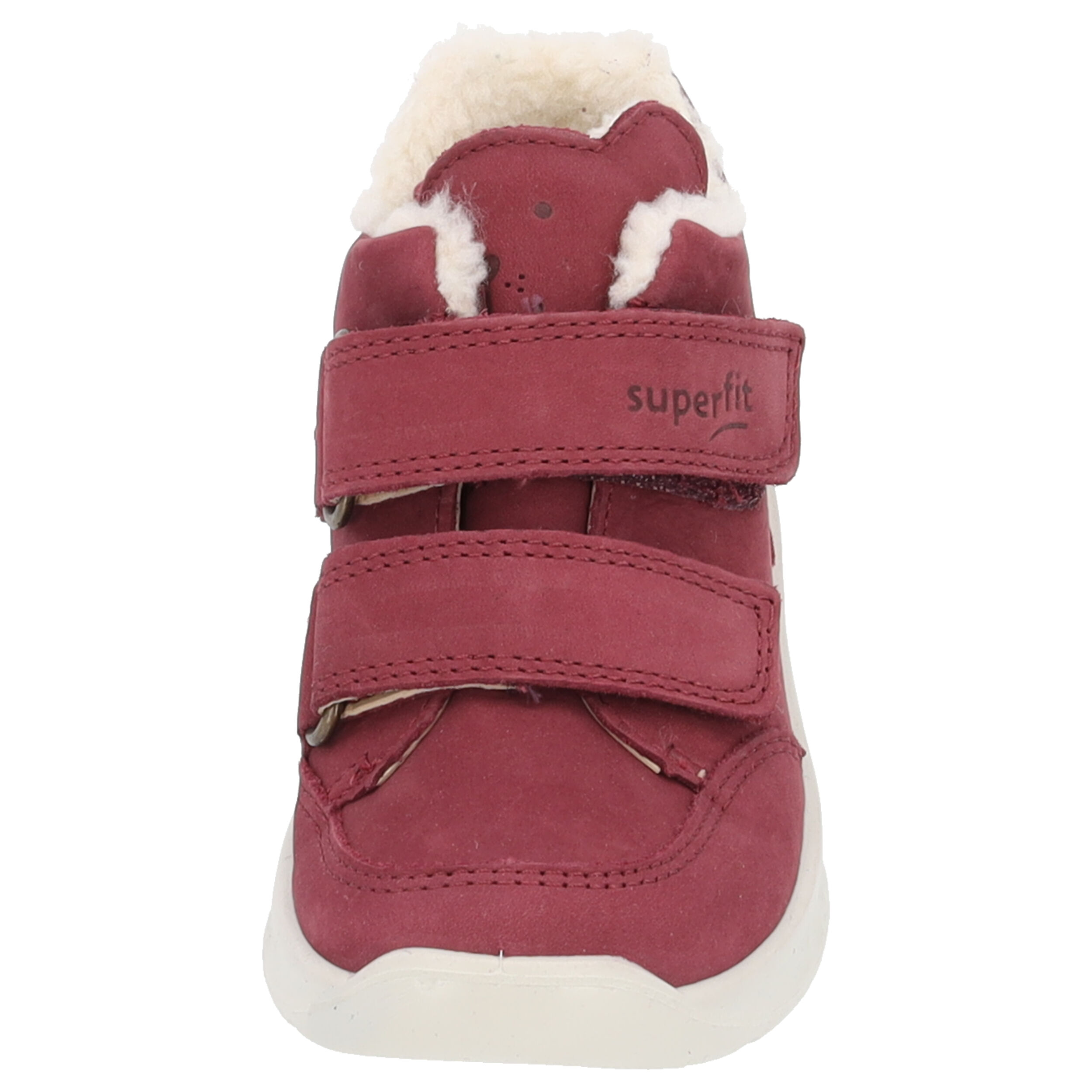 Superfit BREEZE 00372 W, Lauflernschuhe, Kinder, Pink