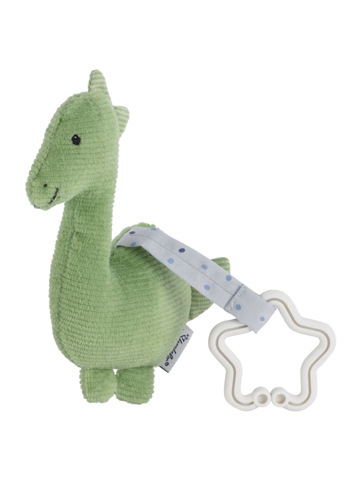 Sterntaler Spielzeuganhänger DINO Rexi in sattes grün günstig kaufen onesize