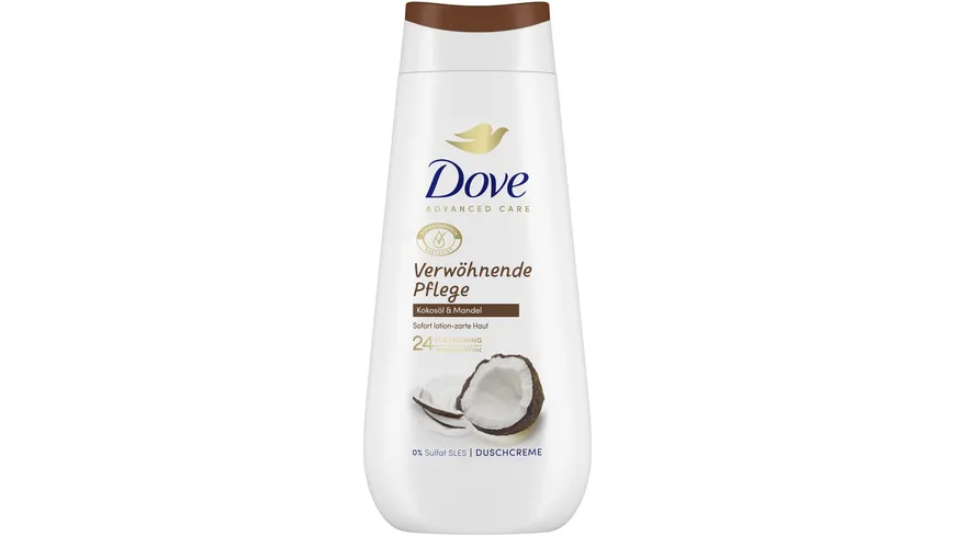 Dove Advanced Care verwöhnende Pflege Duschcreme 225 ml