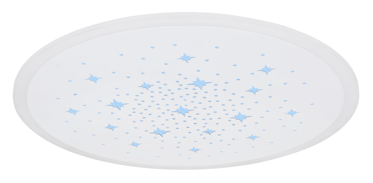 Globo Lighting - MURPHY - Deckenleuchte Metall weiß, LED