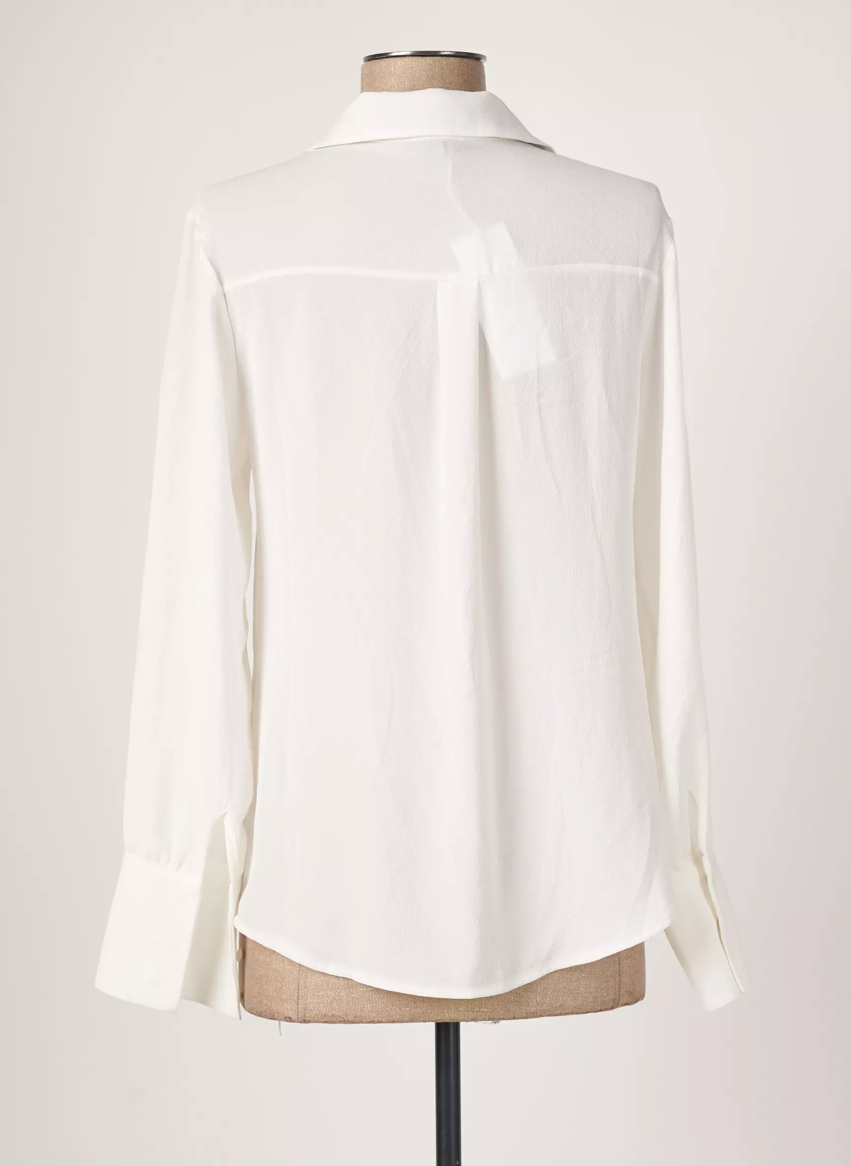 Voodoo Chemisiers Femme couleur blanc