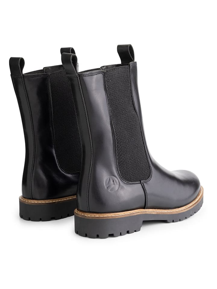 TRAVELIN' Leder-Chelsea-Boots 