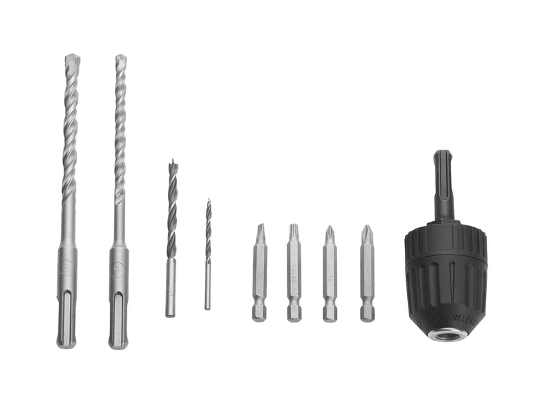 Martelo perfurador PARKSIDE® com bisel PBHA 12 A1, 12 V