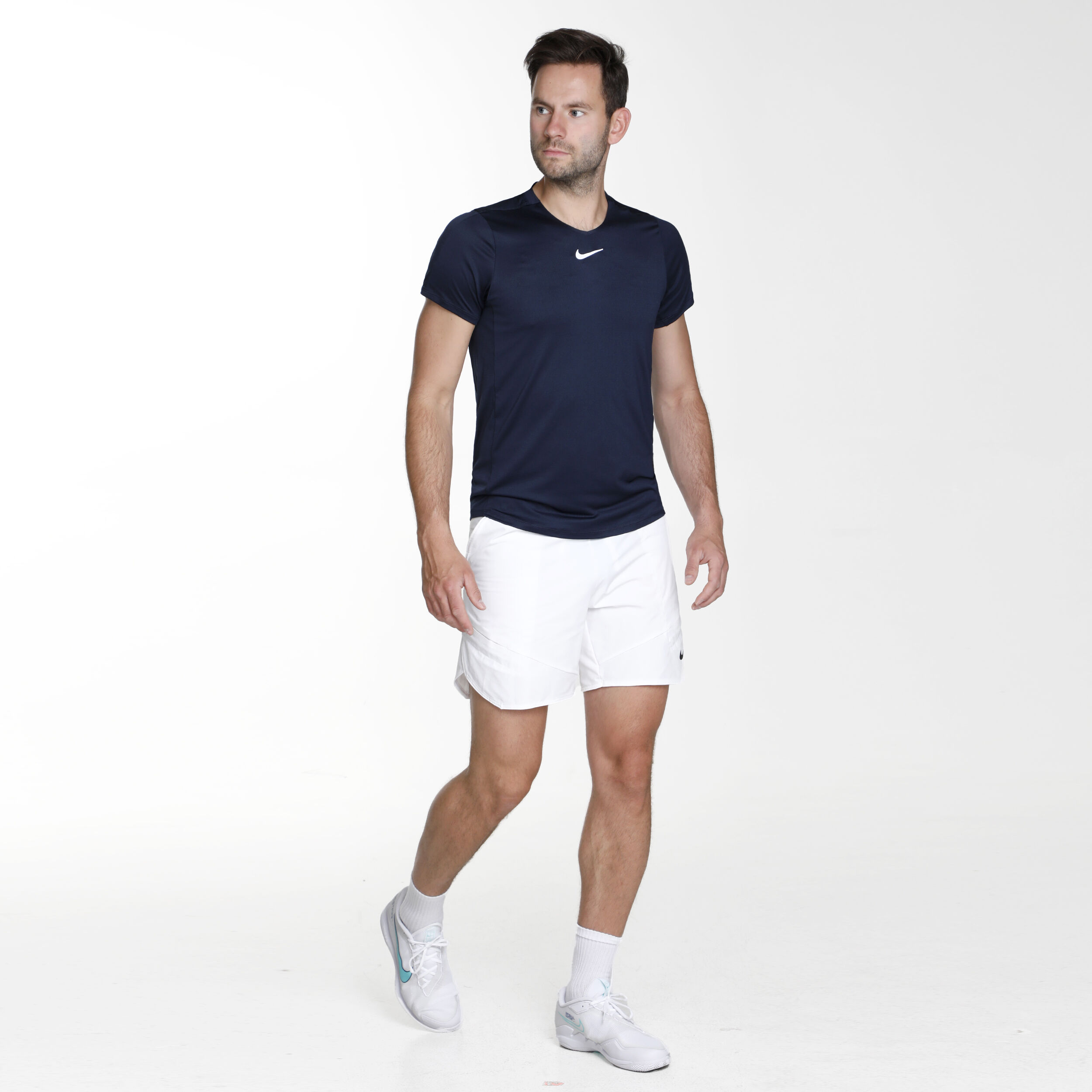 Dri-Fit Advantage 7in Shorts Herren - Weiß