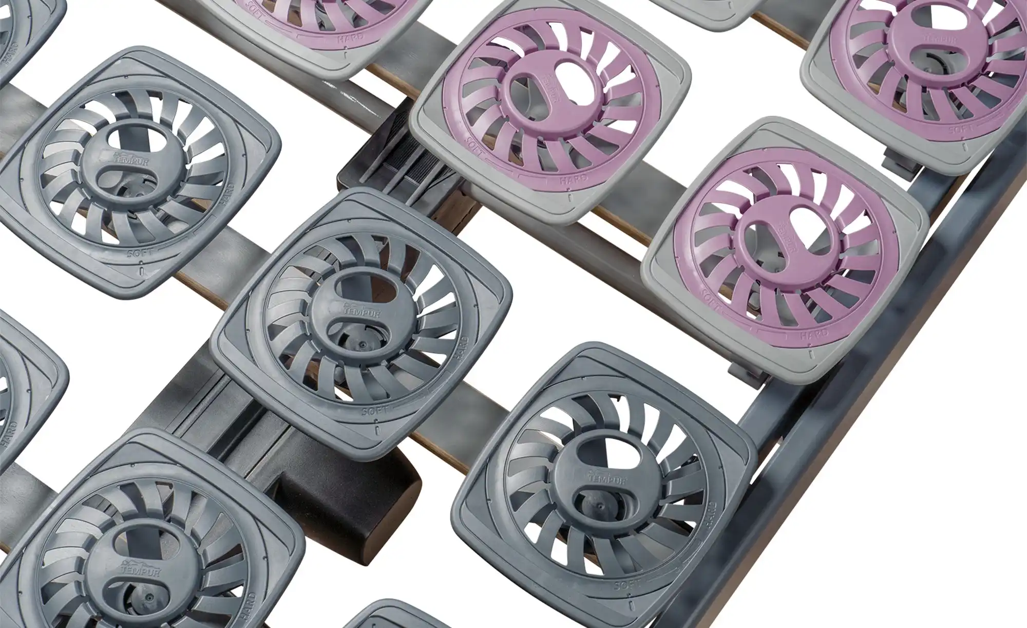 TEMPUR Motor-Tellerlattenrost TEMPUR® Premium Flex 3000