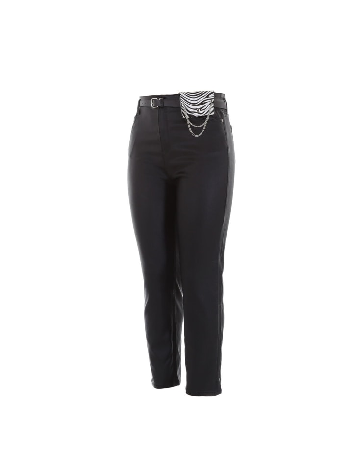 Ital-Design Hose in Schwarz günstig kaufen
