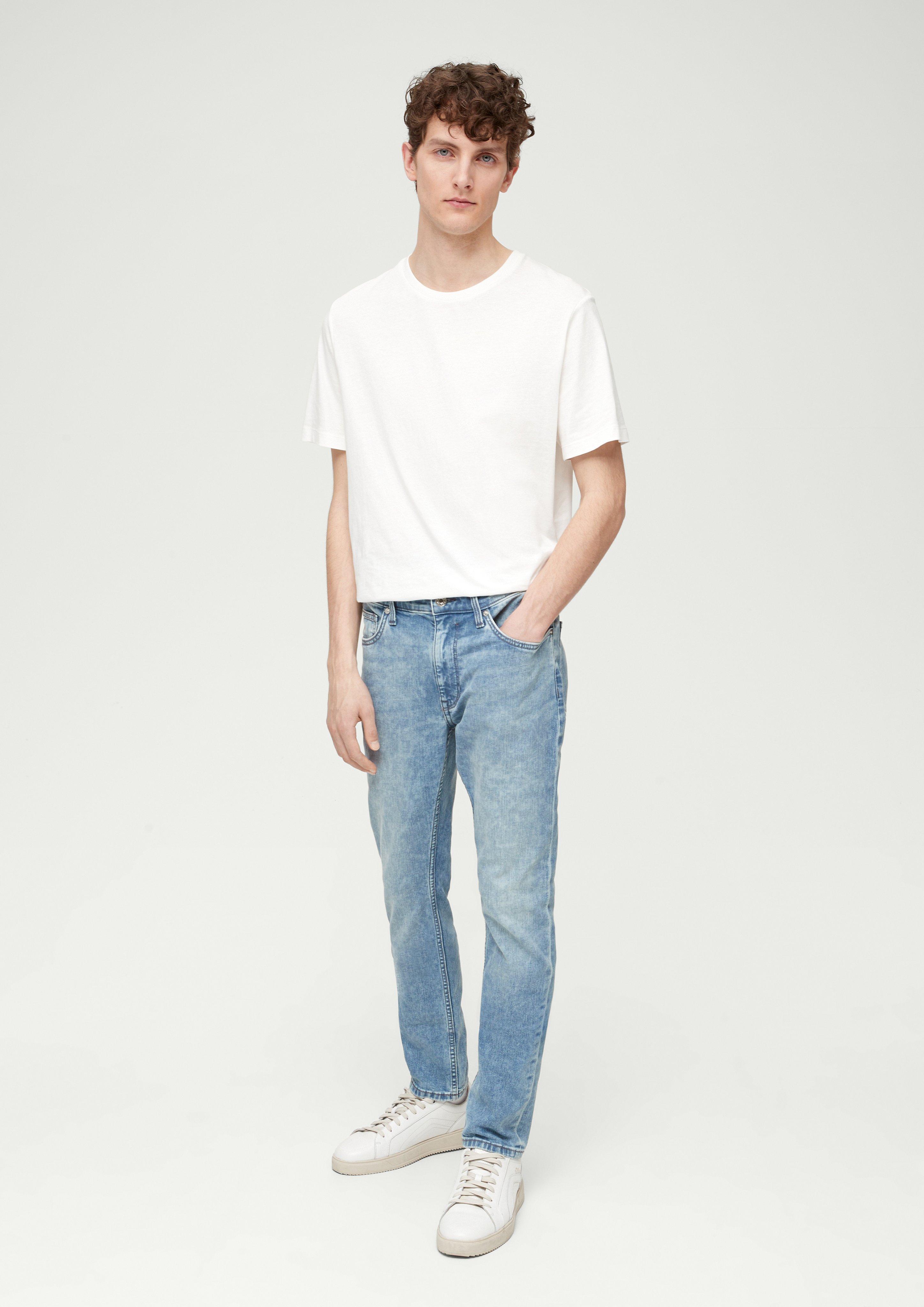 Jeans / Slim Fit / High Rise / Tapered Leg  2130368-54Z4